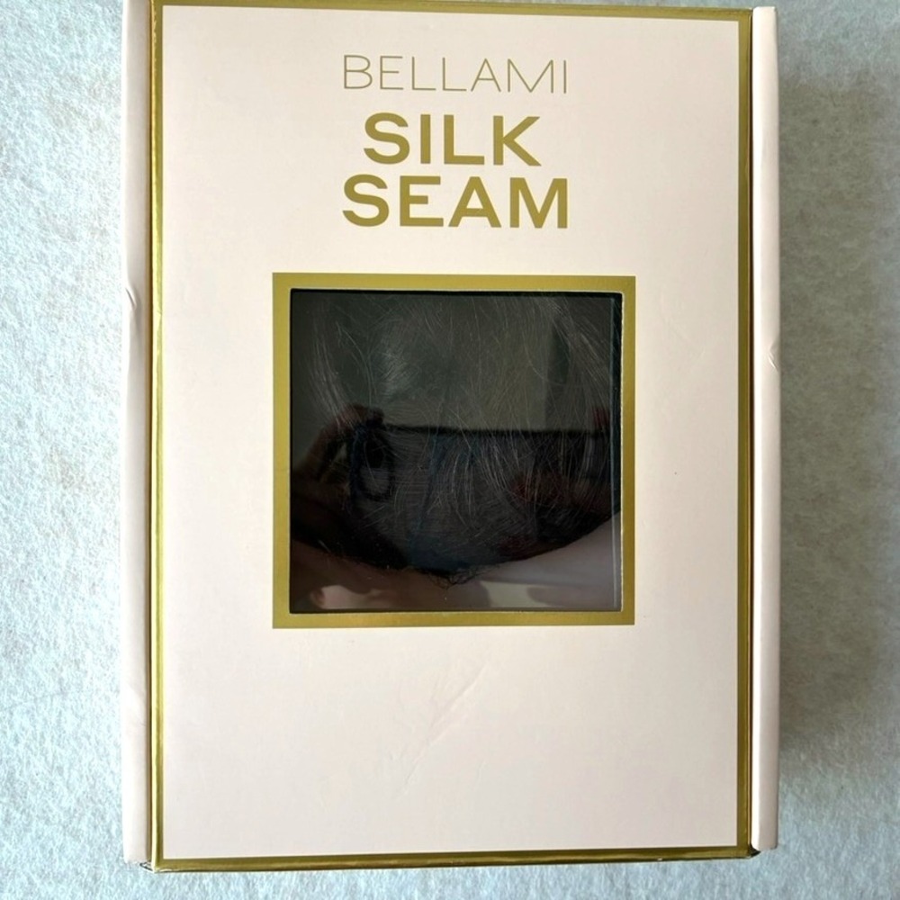 BELLAMI Silk Seam 22" 4 Wefts Walnut Brown #3 160g human hair extensions